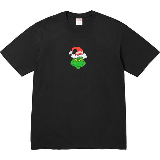 Camiseta Supreme "Grinch" Preto