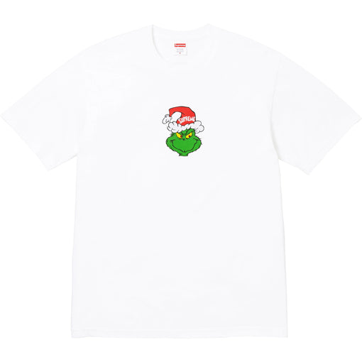 Camiseta Supreme "Grinch" Branco