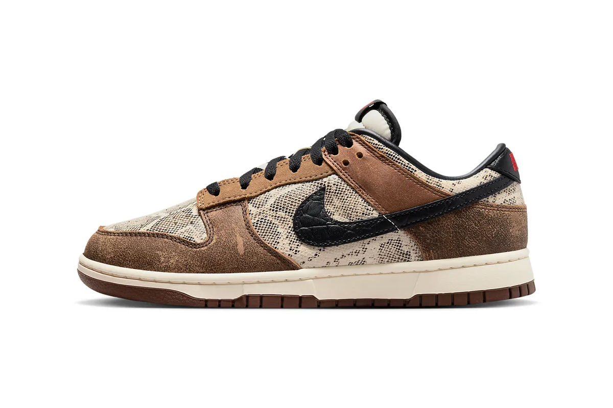 Nike sb cheap dunk low marron