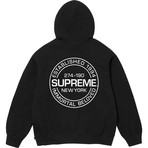 Moletom Supreme "Immortal" Preto