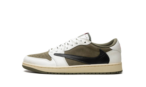 Tênis Nike Air Jordan 1 Low x Travis Scott "Medium Olive" Verde