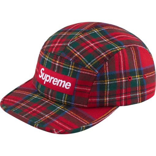 Boné Supreme "Lochcarron" Vermelho