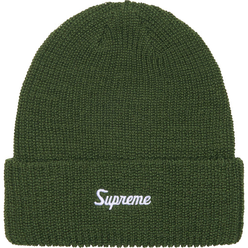 Touca Supreme "Loose Gauge FW24" Verde