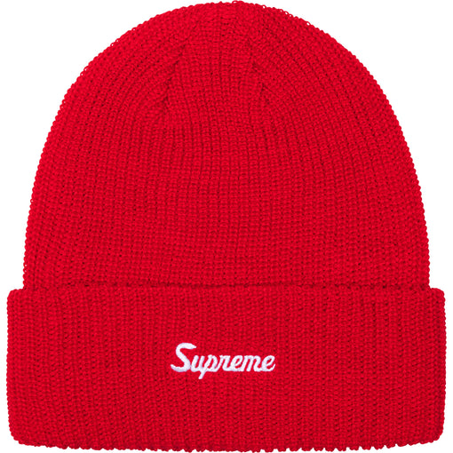 Touca Supreme "Loose Gauge FW24" Vermelho