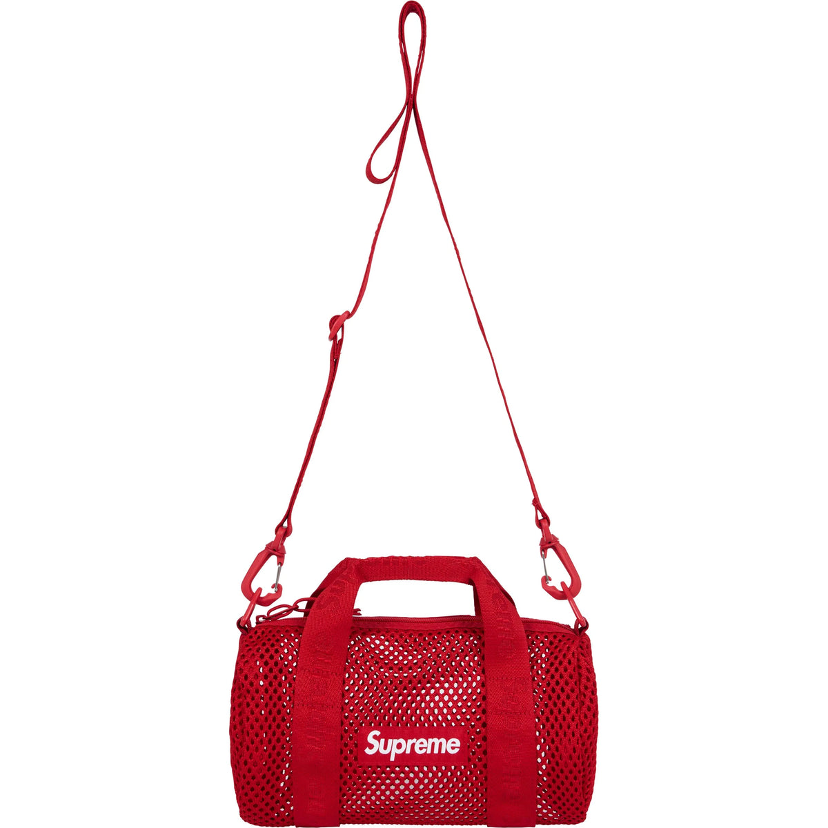Bolsa Supreme Mini Duffle Bag SS25 "Red" Vermelho
