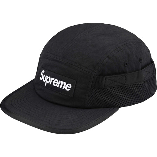 Boné Supreme "Mesh Pocket" Preto