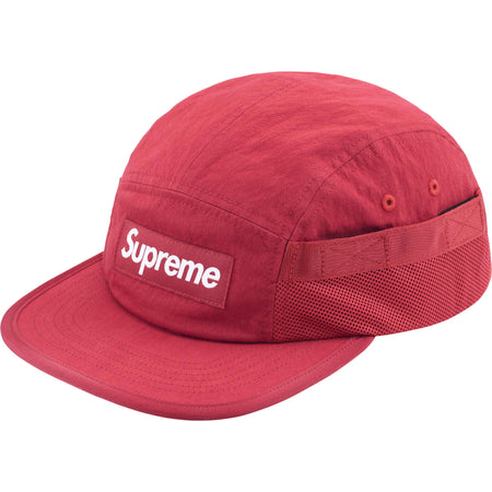 Boné Supreme "Mesh Pocket" Vermelho