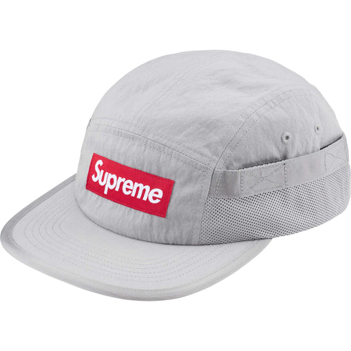 Boné Supreme "Mesh Pocket" Cinza