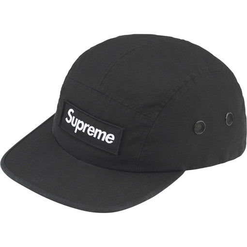 Boné Supreme "Military FW24" Preto