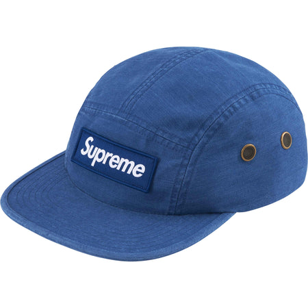 Boné Supreme "Military SS25" Azul Marinho