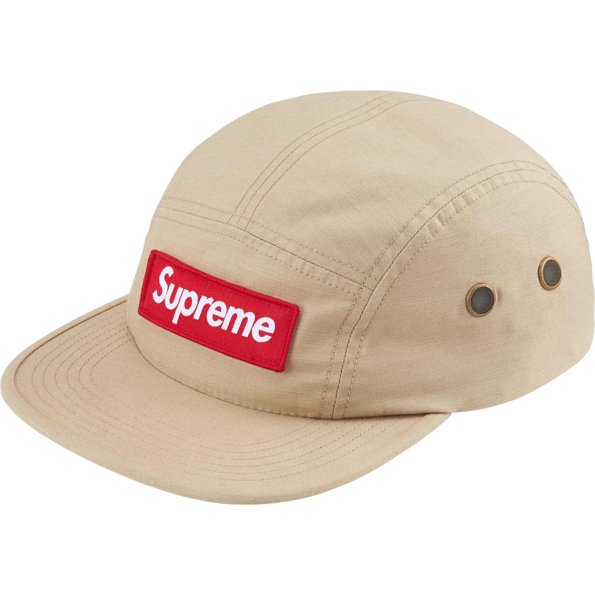 Boné Supreme "Military SS25" Bege