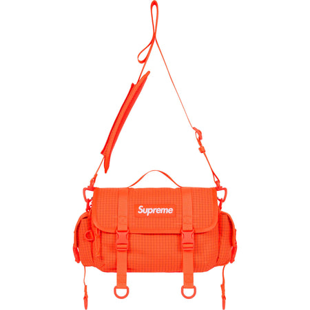 Bolsa Supreme "Mini Duffle Bag SS24" Laranja