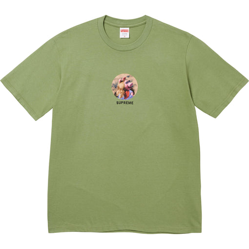 Camiseta Supreme "Miss Piggy" Verde