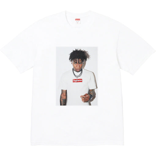 Camiseta Supreme "Nba Youngboy" Branco