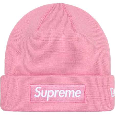 Touca Supreme "Box Logo FW24" Rosa