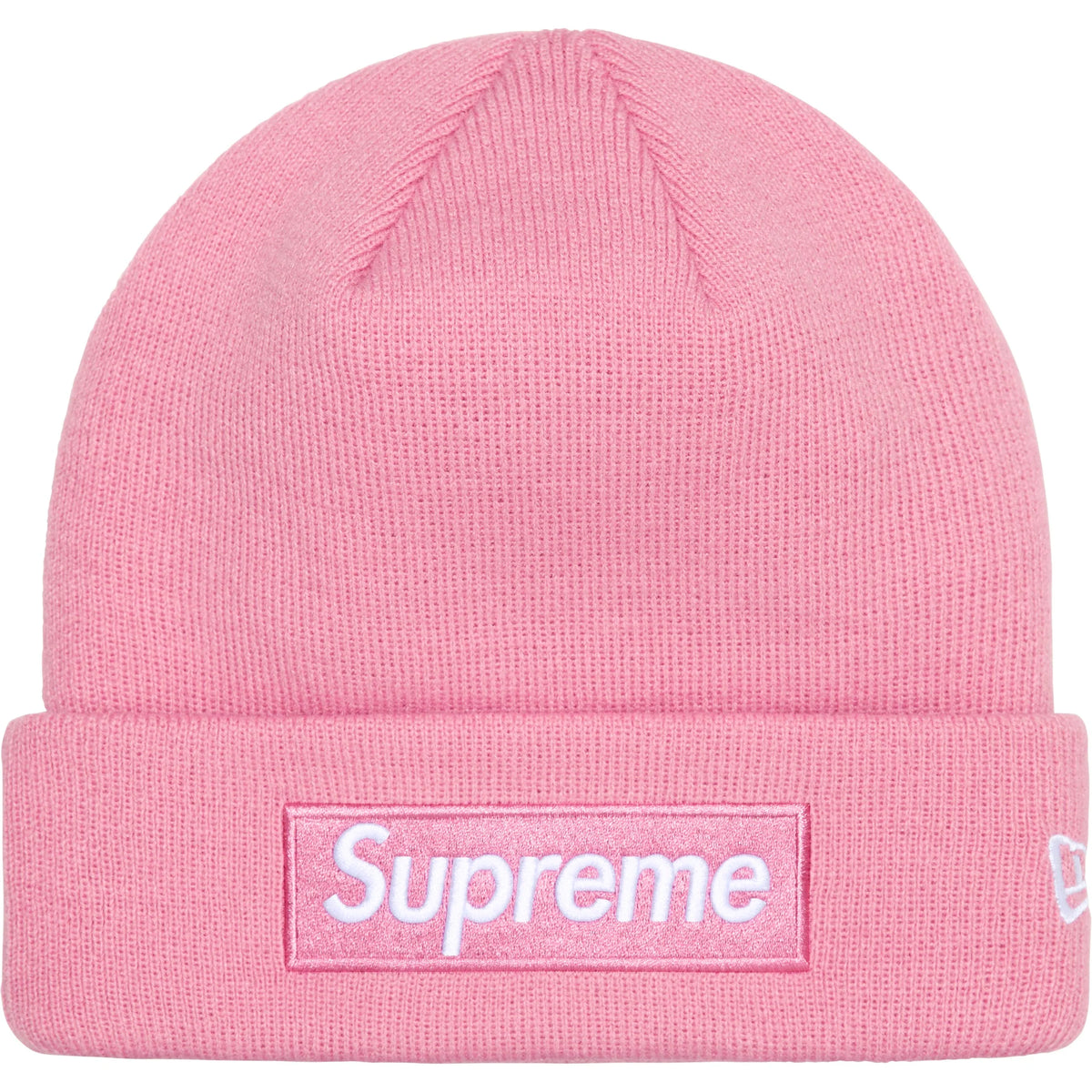 Touca Supreme "Box Logo FW24" Rosa