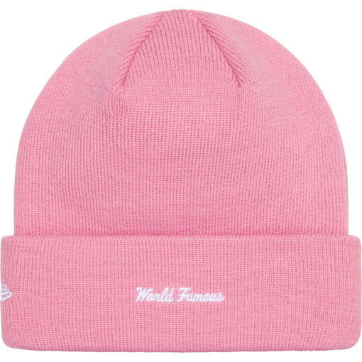 Touca Supreme "Box Logo FW24" Rosa