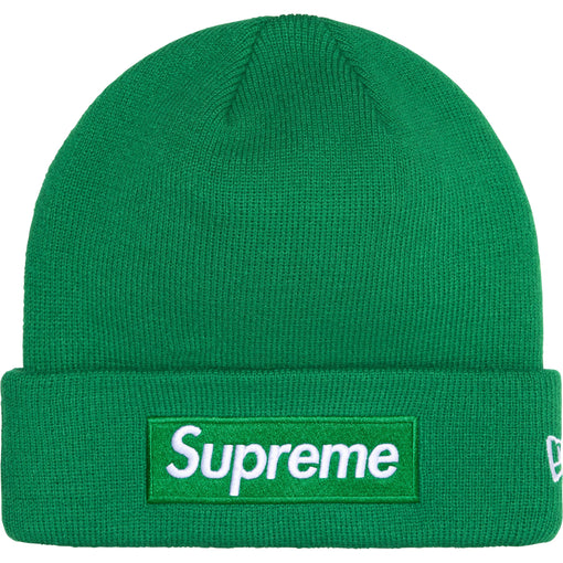 Touca Supreme "Box Logo FW24" Verde