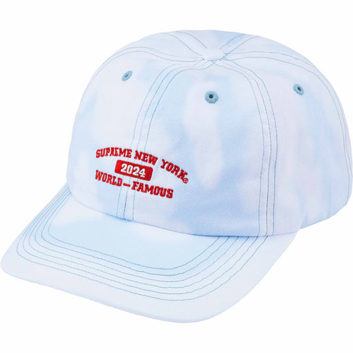 Boné 6-Panel Supreme "New York Arc" Azul