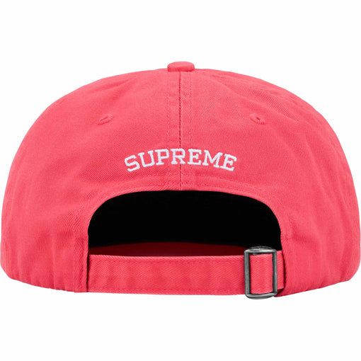 Boné 6-Panel Supreme "NYC York Arc" Rosa