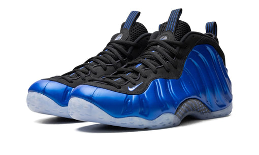 Tênis Nike Air Foamposite One "International Blue" Azul