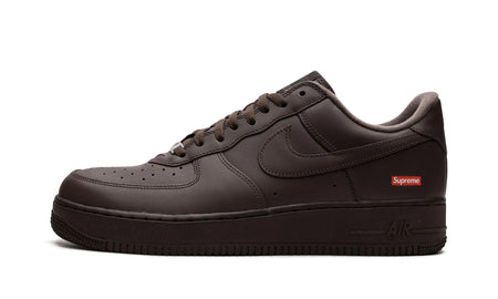 Tênis Air Force 1 Low x Supreme Brown Marrom – COP CLUB