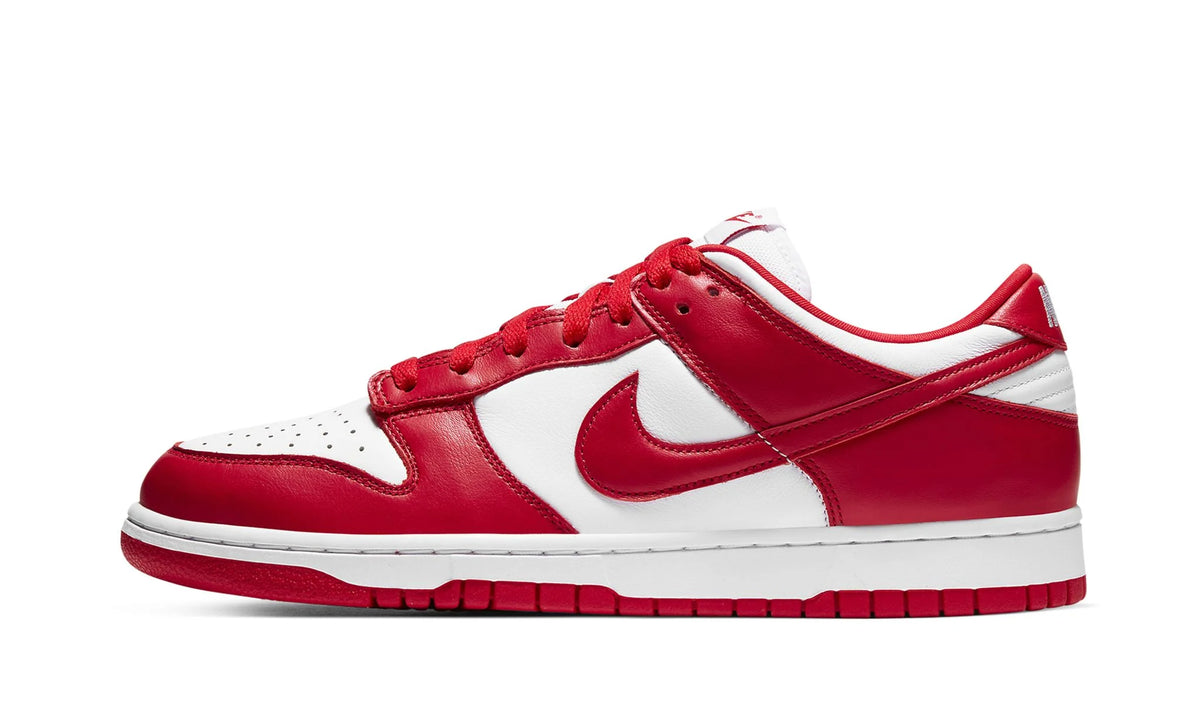 Tênis Nike Dunk Low Sp "St John's" Vermelho