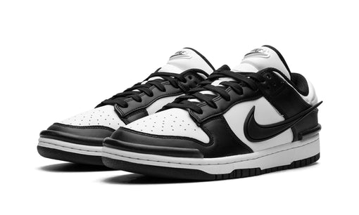 Tênis Nike Dunk Low "Twist Panda" Preto/Branco