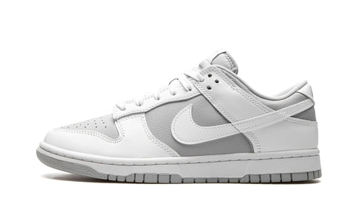 Tênis Dunk Low "White Grey" Branco/Cinza