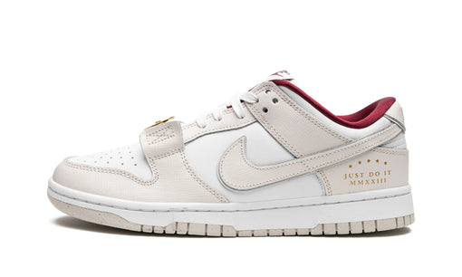 Tênis Nike Dunk Low SE "Just do It White Phanthom" Branco