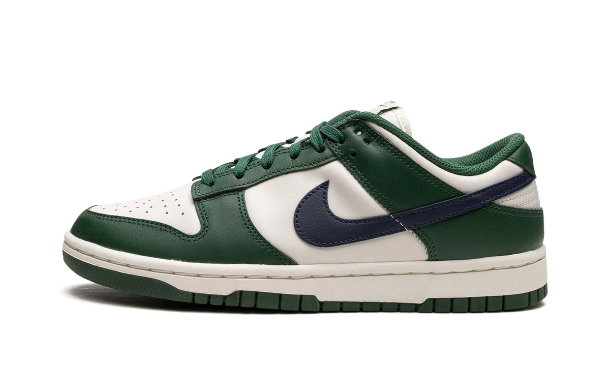 Tênis Dunk Low "Gorge Green Midnight Navy" Verde/Azul