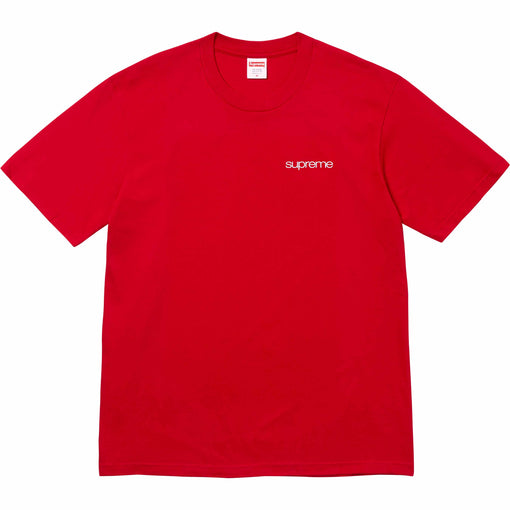 Camiseta Supreme "NYC" Vermelho