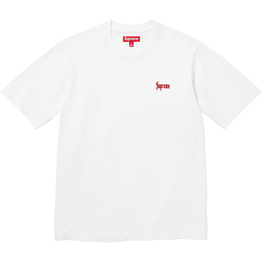 Camiseta Supreme "Old English FW24" Branco