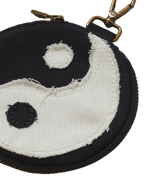 Bolsa Piet "Yin Yang" Preto/Branco