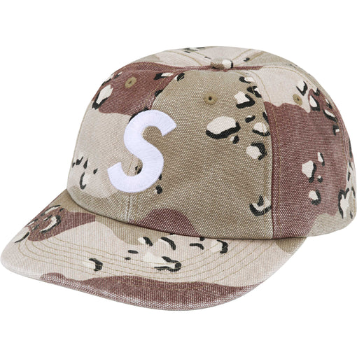 Boné 6-Panel Supreme "Pigment S Logo" Camo