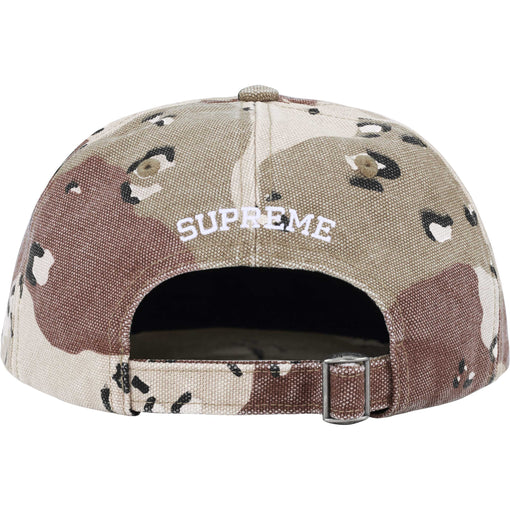 Boné 6-Panel Supreme "Pigment S Logo" Camo