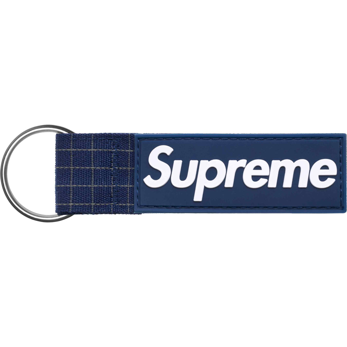 Chaveiro Supreme "Ripstop" Azul Marinho