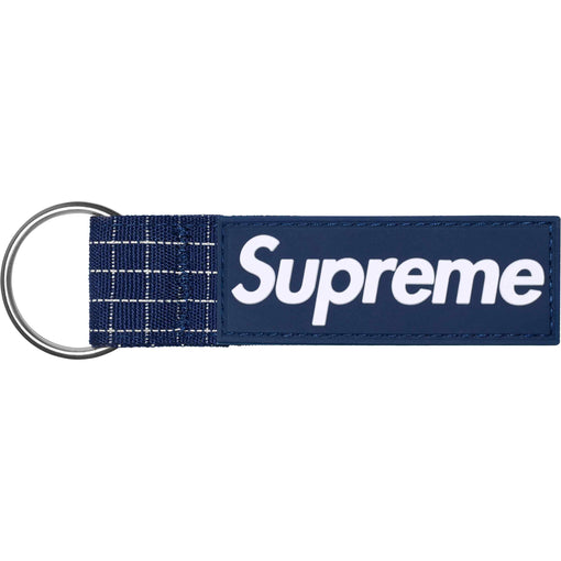 Chaveiro Supreme "Ripstop" Azul Marinho