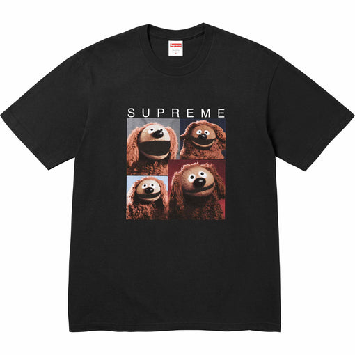 Camiseta Supreme "Rowlf" Preto