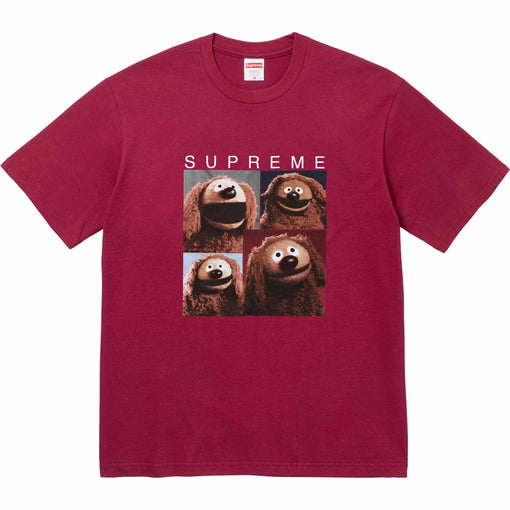 Camiseta Supreme "Rowlf" Cardinal