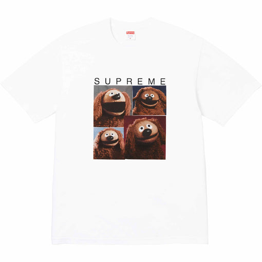 Camiseta Supreme "Rowlf" Branco