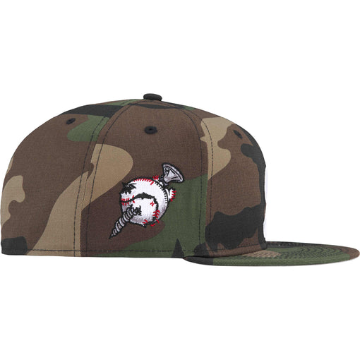 Boné Supreme x New Era "Screw Ball S Logo" Camo