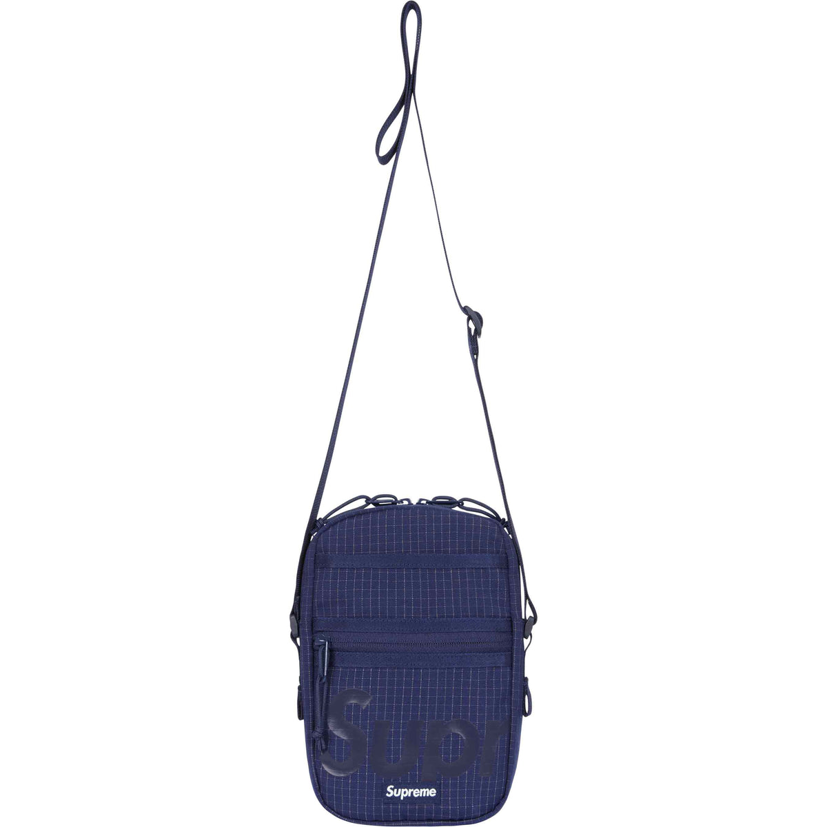 Bolsa Supreme "Shoulder Bag SS24" Azul Mairnho