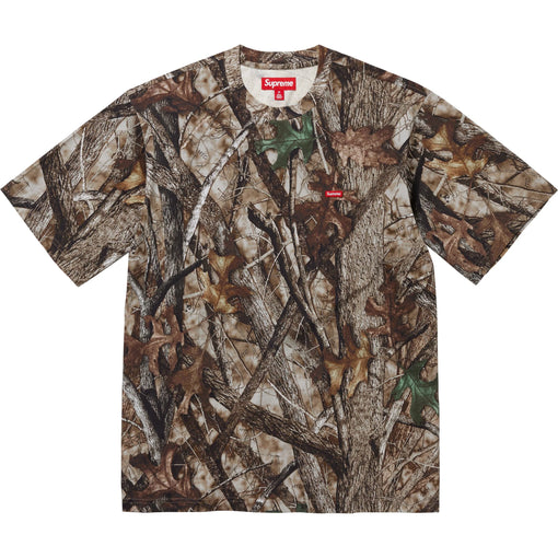 Camiseta Supreme "Small Box" Camo