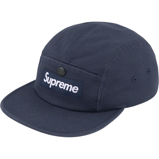 Boné Supreme "Snap Pocket" Azul Marinho