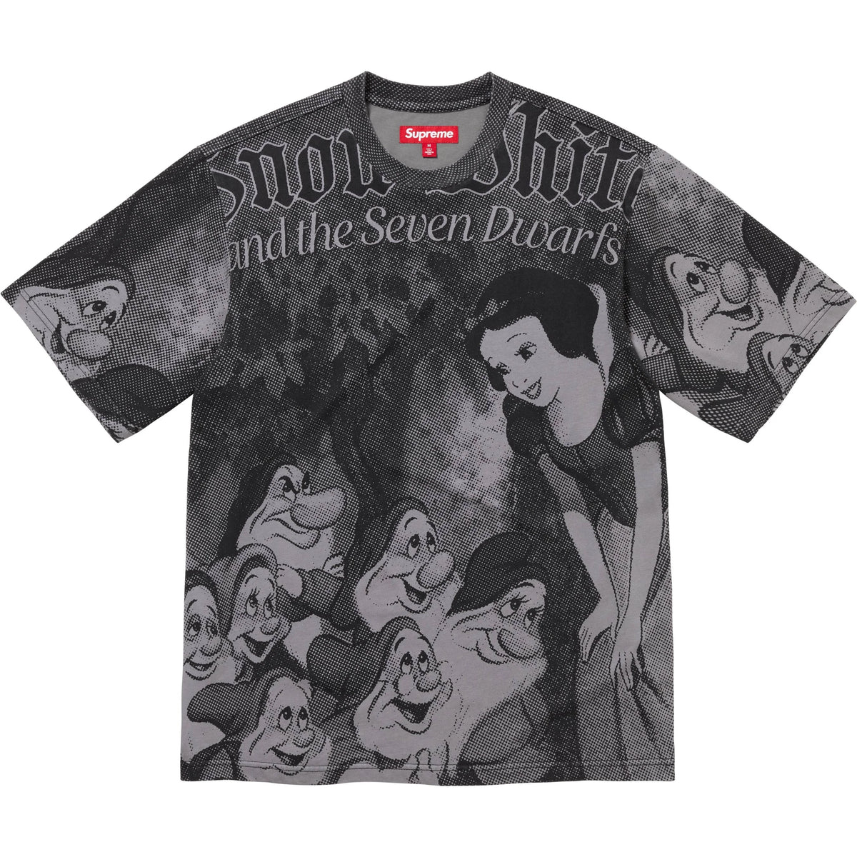 Camiseta Supreme "Snow White S/S Top" Cinza