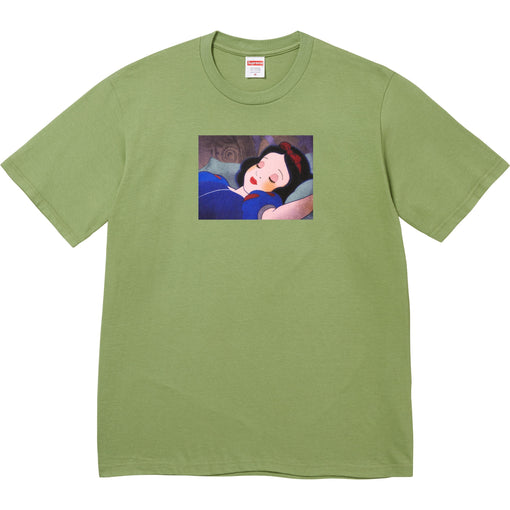 Camiseta Supreme "Snow White" Verde