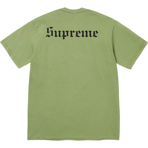 Camiseta Supreme "Snow White" Verde