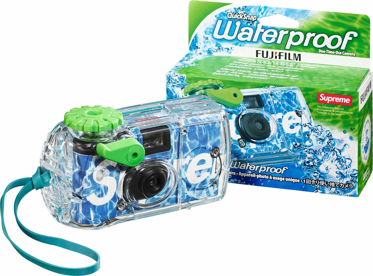 Câmera Supreme x Fujifilm "Waterproof Camera" Transparente