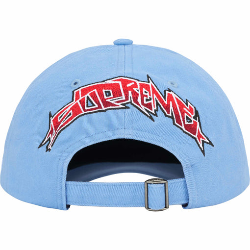 Boné 6-Panel Supreme x Ducati "Bike" Azul